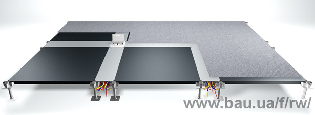 фальшпол, регулируемый пол &mdash; Домдакс